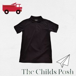 Boys uniform Izod Collar Childrens Polo Sh…